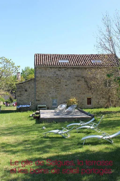 Le Gite De Selgues Verfeil-sur-Seye